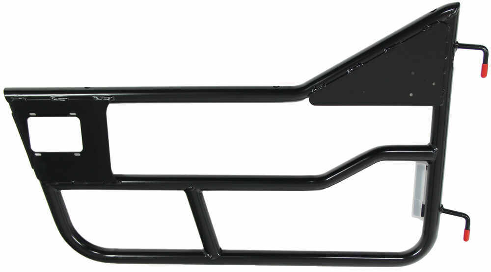 Bestop HighRock 4x4 Element Front Doors - 1997-2006 Jeep - Satin Black ...