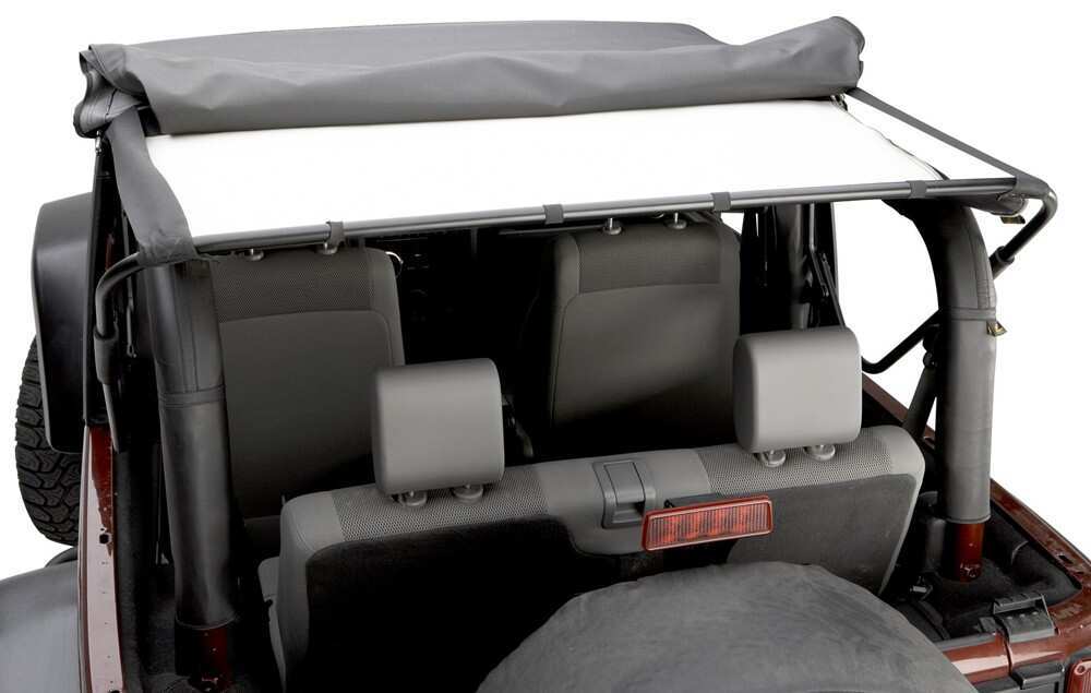 Bestop Headliner for Jeep Wrangler Unlimited 20042006 Black Denim