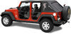Bestop Black Jeep Doors - B51740-01