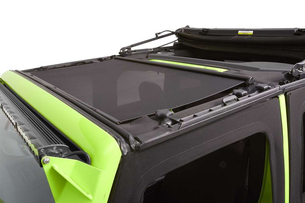 Bestop Retractable Sunshade Sunrider - Soft Top Bestop Jeep Tops B5240511