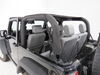 0  alternative tops bestop full-length header bikini (safari version) with windshield channel for jeep - black diamond