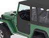 Bestop Front Door Jeep Doors - B5303001