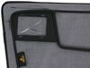Bestop Soft Lower Half Doors for Jeep - Black Denim Front Door B5303815