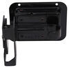 Bestop Soft Lower Front Half Doors for Jeep Wrangler, Wrangler Unlimited - Black Diamond Black B5304035