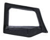 Bestop Fabric Replacement Upper Door Skins for Jeep - Black Denim Black B5312015