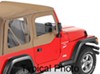 B5312137 - Tan Bestop Jeep Doors