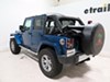 2004 jeep wrangler  complete soft top system on a vehicle