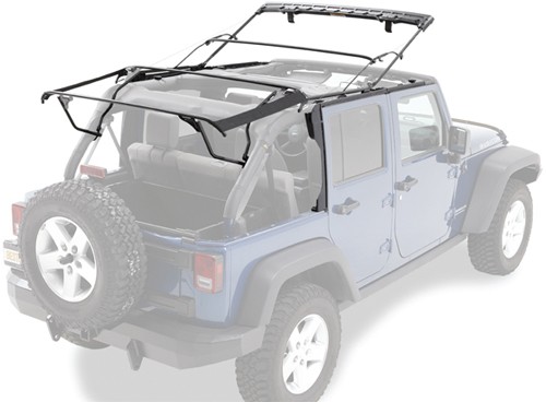 Bestop Supertop NX Soft Top For Jeep - Sunroof And Tinted Windows ...