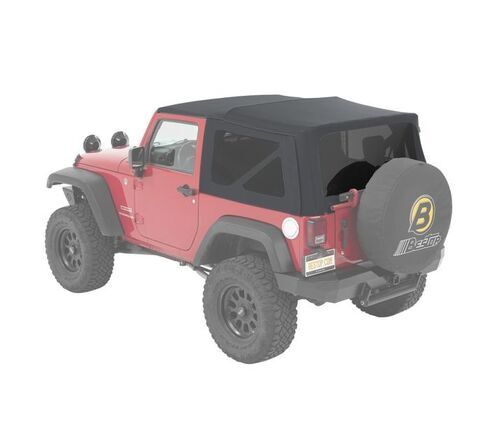 2016 Jeep Wrangler Bestop Supertop NX Soft Top - Sunroof and Tinted ...