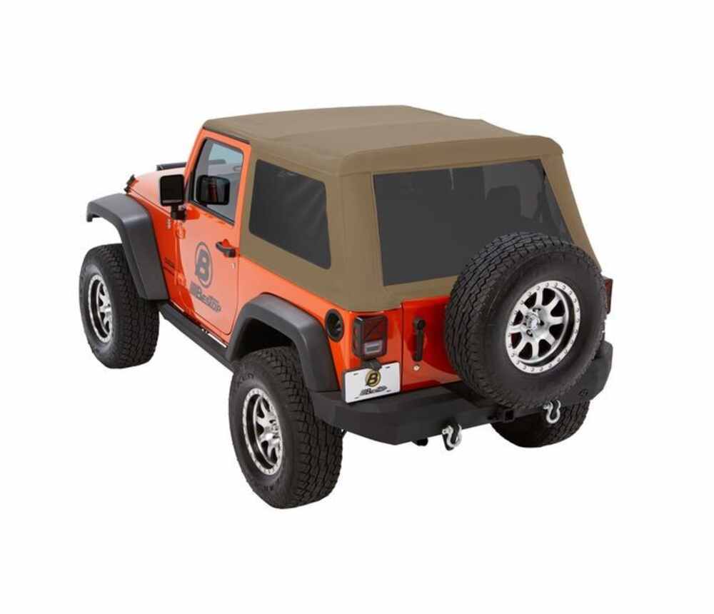 2015 Jeep Wrangler Bestop Trektop Nx Glide Soft Top For Jeep 