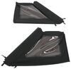 complete soft top system includes bow bestop trektop nx glide for jeep - convertible black diamond sailcloth