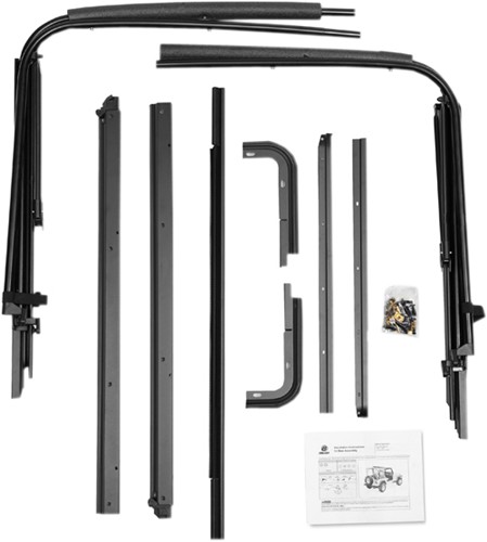 Jeep Tj Bestop Replacement Factory Style Bow Hardware Kit For Jeep