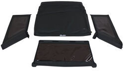 Bestop Trektop NX Soft Top - Black Diamond - Sunroof and Tinted Windows                             