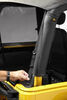 0  complete soft top system no doors bestop trektop nx for jeep - sunroof and tinted windows black twill