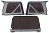 Tinted Window Kit for Bestop Replace-A-Top for 1997-2002 Jeep - Black Diamond Tinted B5812135