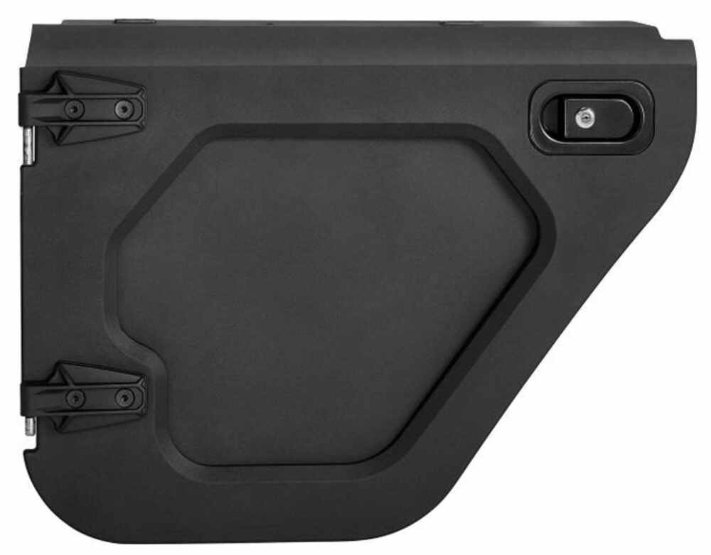 Bestop Core Door - Rear - Passenger Side - Black Matte - Qty 1 Bestop ...