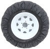 29-3/4 inch bestop large tire cover 30 x 10 - black denim
