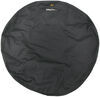 29-3/4 inch bestop x-large tire cover 31 x 11 - black diamond