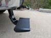 Bestop TrekStep Truck Bumper Step - Aluminum - Driver Side Retractable Step B75300 on 2012 GMC Sierra 