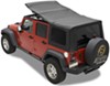replacement fabric only no doors bestop sailcloth replace-a-top for jeep - black diamond tinted windows