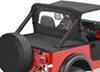 bestop sport bar cover for jeep - black 1980-1986
