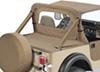 bestop sport bar cover for jeep - tan 1980-1986