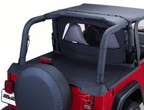 Bestop Sport Bar Cover For Jeep - Black Diamond - 2003-2006 - Wrangler ...