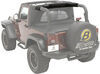 jeep tops bestop soundbar cap for 2007+ wrangler unlimited - black diamond