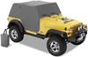 better all-weather protection best dirt/dust resistance bestop trail cover for jeep cj-7 wrangler 1976-1991 - charcoal