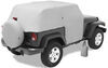 Bestop all-weather trailer cover for Jeep Wrangler.