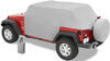better all-weather protection best dirt/dust resistance bestop trail cover for jeep wrangler unlimited 2007+ charcoal