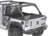 bestop duster deck cover extension for jeep wrangler unlimited - black diamond