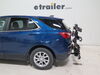 2021 chevrolet equinox  folding rack tilt-away 4 bikes on a vehicle