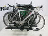 0  platform rack folding tilt-away kuat nv 2.0 base bike for 4 bikes - 2 inch hitches wheel mount matte black
