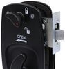 entry door euro style latch bauer products european rv lock - right hand 8 inch tall x 4-1/4 wide