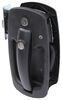 Bauer Products European Style RV Entry Door Lock - Right Hand - 8" Tall x 4-1/4" Wide Black BA26AR