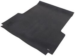 Black Armour Heavy-Duty Custom Truck Bed Mat - Rubber - Black