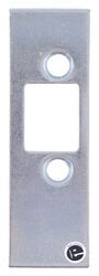 Replacement Edge Cover Plate for Bauer Products RV Door Locks - Zinc Plated - BA36VR