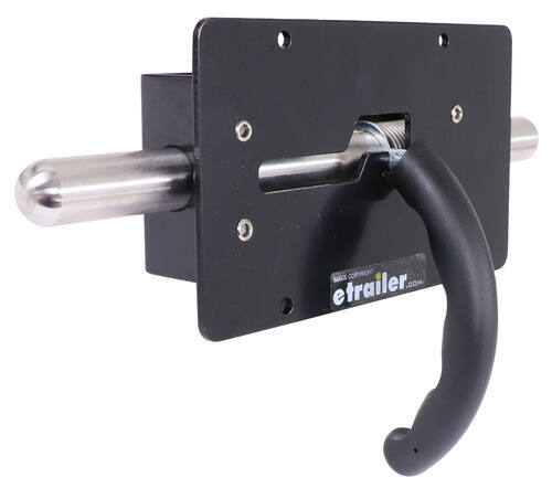 Bauer Products Divider Latch for Horse Trailers - Spring Loaded - Left ...