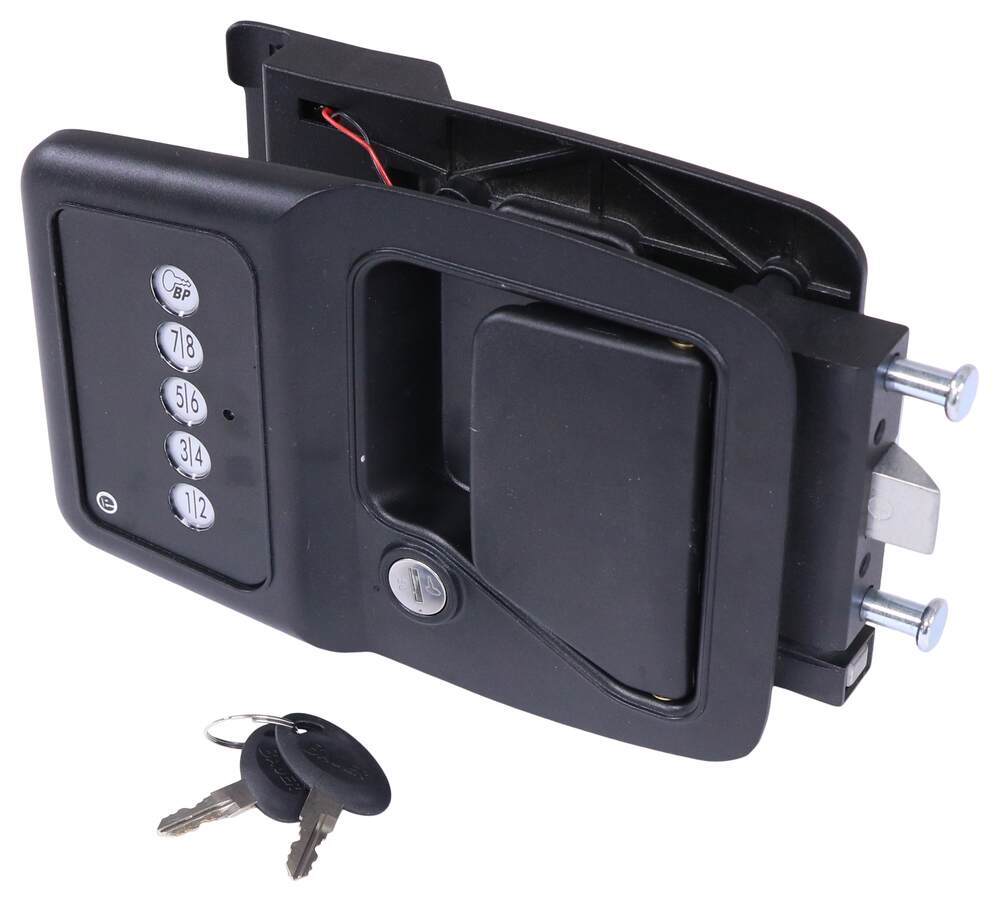 Bauer Products Keyless Entry Motorhome Door Lock Left Hand 8" Wide