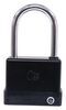 tank locks bauer products padlock - black