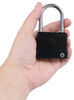 tank locks bauer products padlock - black