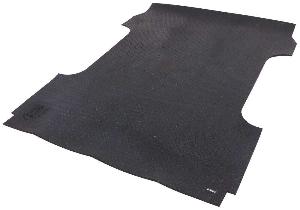 Truck Bed Mats BA47AR - Bare Bed Trucks,Trucks w Spray-In Liners - Black Armour