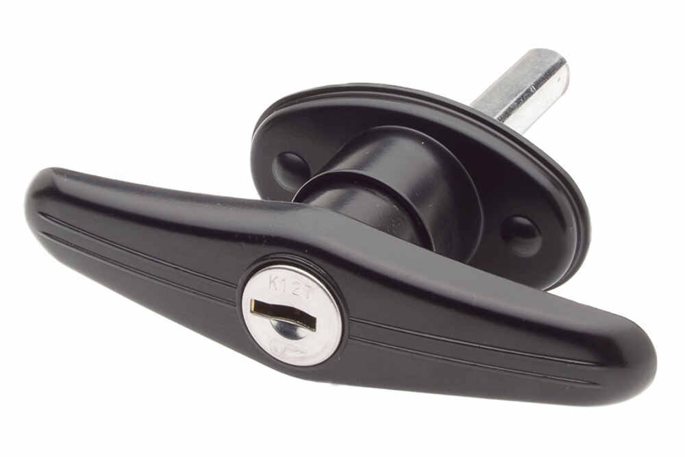 Bauer Products THandle Lock for Truck Caps Counterclockwise Gloss