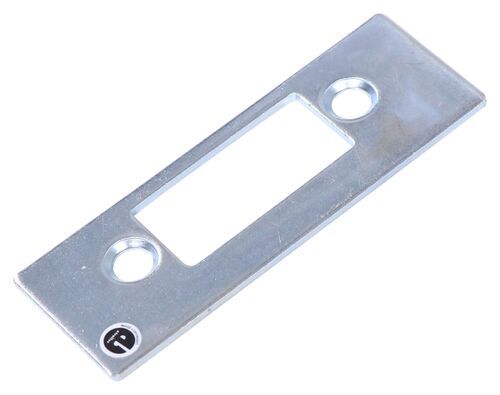 Replacement Edge Cover Plate for Bauer Products RV Door Locks - Zinc ...