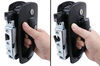 entry door bauer products european style motorhome lock - rotary latch right 8 inch x 4-1/4