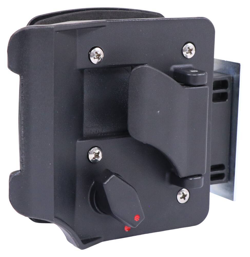 Bauer Products Door Lock For Horse And Utility Trailers Matte Black