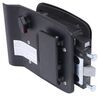 entry door locking latches bauer products motorhome lock - black
