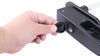 latches compression latch bauer products for 2 inch thick ramp doors - matte black