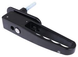 Bauer Products Compression Latch for 2" Thick Ramp Doors - Matte Black - BA67FR